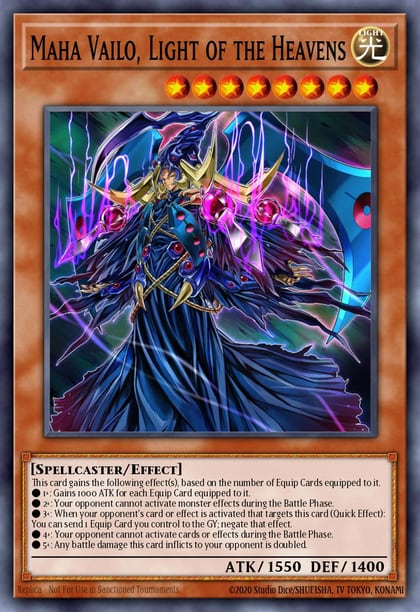 Maha Vailo, Light of the Heavens, 2022 Tin of the Pharaoh's Gods MP22-EN013