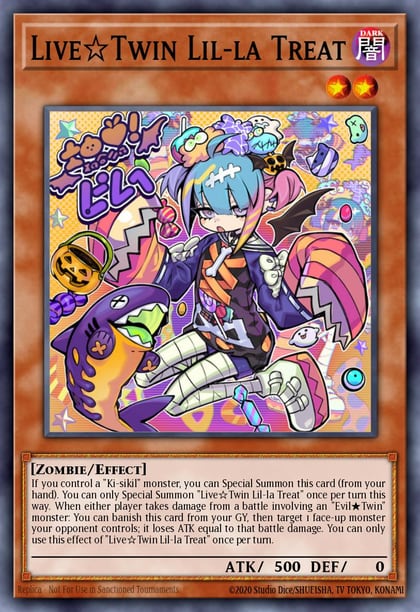 Live Twin Lil-la Treat, 2022 Tin of the Pharaoh's Gods MP22-EN015