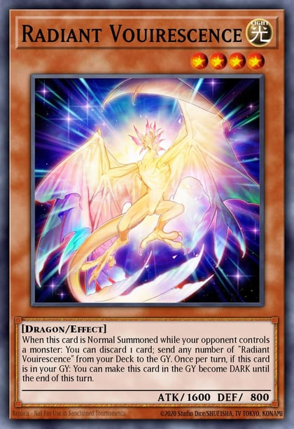 Radiant Vouirescence, 2022 Tin of the Pharaoh's Gods MP22-EN018
