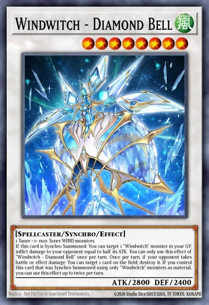Windwitch - Diamond Bell, 2022 Tin of the Pharaoh's Gods MP22-EN023