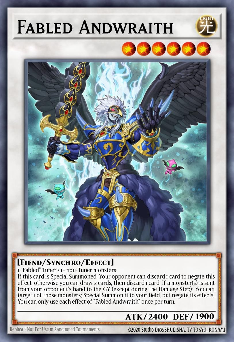Fabled Andwraith, 2022 Tin of the Pharaoh's Gods MP22-EN024