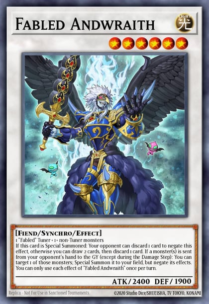 Fabled Andwraith, 2022 Tin of the Pharaoh's Gods MP22-EN024