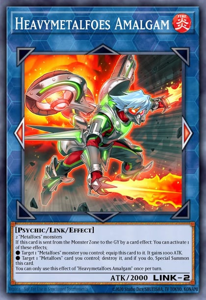 Heavymetalfoes Amalgam, 2022 Tin of the Pharaoh's Gods MP22-EN027