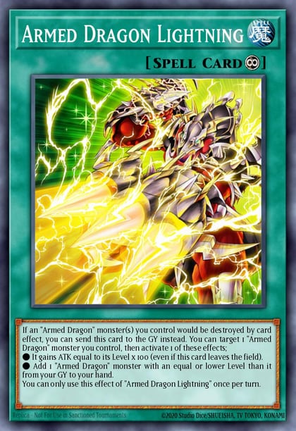 Armed Dragon Lightning, 2022 Tin of the Pharaoh's Gods MP22-EN031