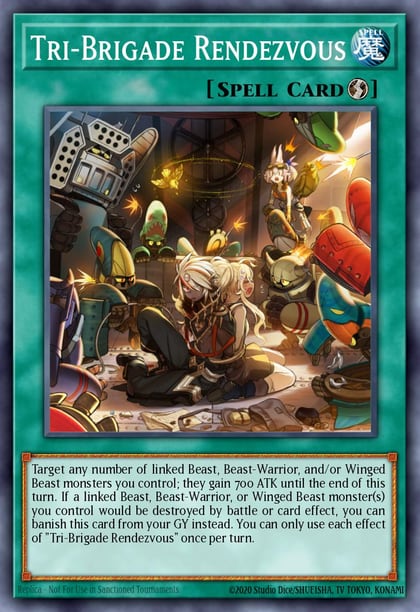 Tri-Brigade Rendezvous, 2022 Tin of the Pharaoh's Gods MP22-EN032