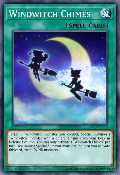 Windwitch Chimes, 2022 Tin of the Pharaoh's Gods MP22-EN033