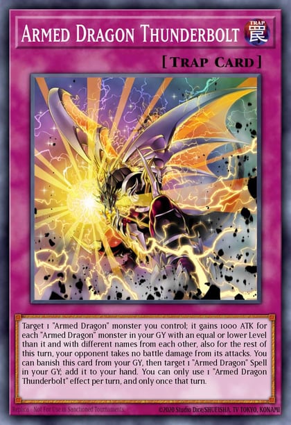Armed Dragon Thunderbolt, 2022 Tin of the Pharaoh's Gods MP22-EN038