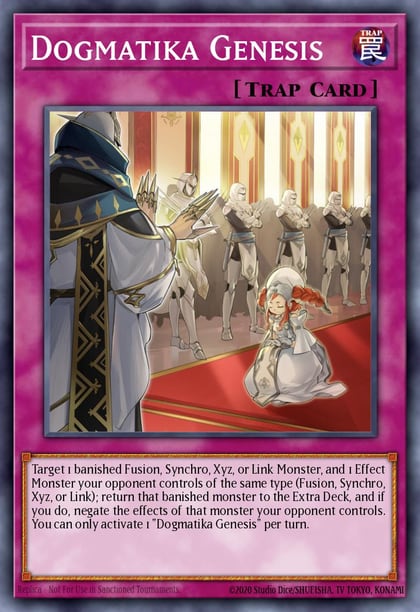 Dogmatika Genesis, 2022 Tin of the Pharaoh's Gods MP22-EN039
