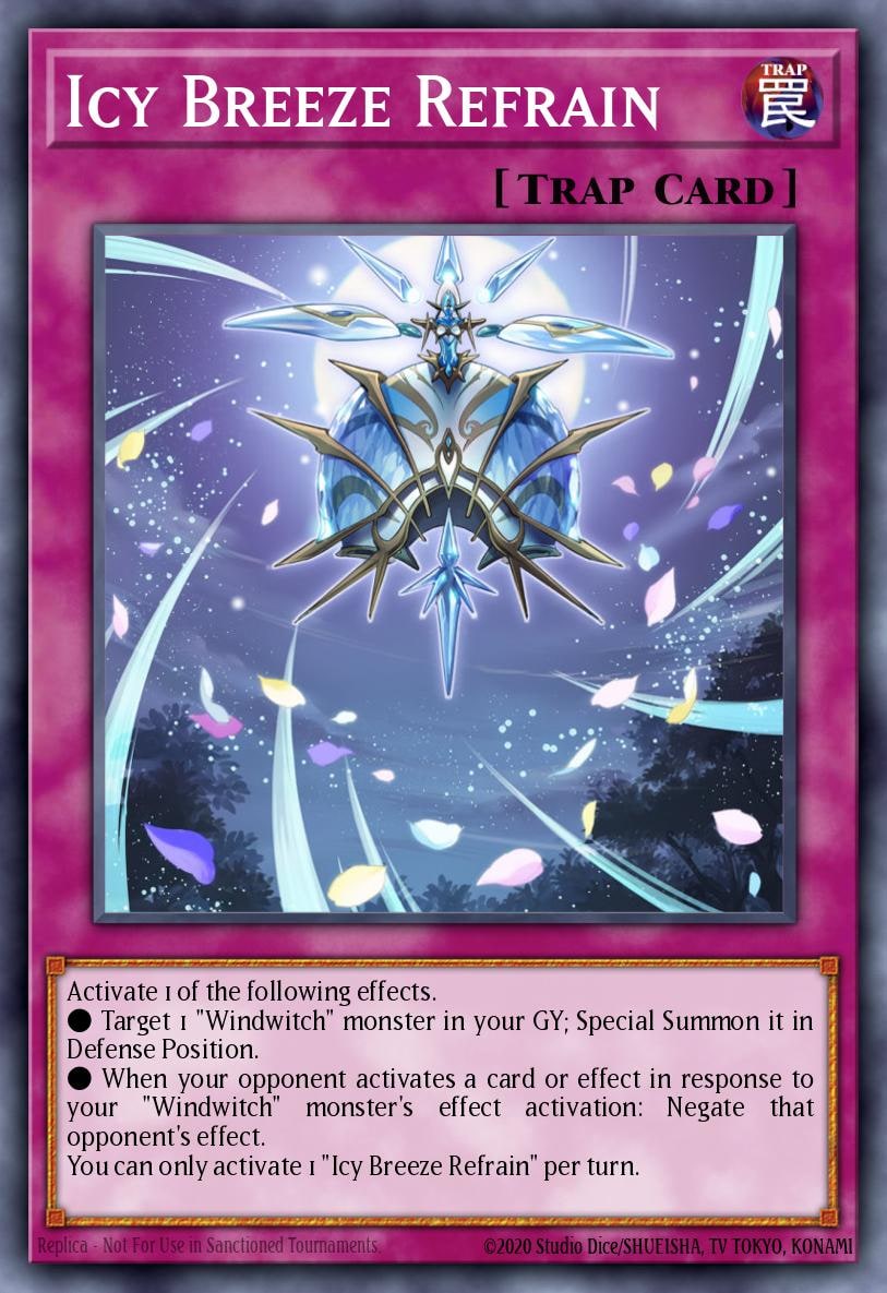 Icy Breeze Refrain, 2022 Tin of the Pharaoh's Gods MP22-EN040