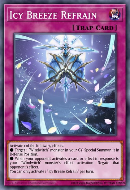 Icy Breeze Refrain, 2022 Tin of the Pharaoh's Gods MP22-EN040