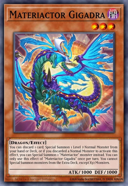 Materiactor Gigadra, 2022 Tin of the Pharaoh's Gods MP22-EN045
