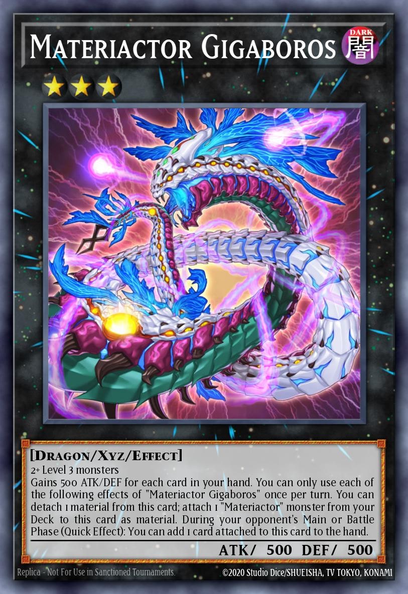 Materiactor Gigaboros, 2022 Tin of the Pharaoh's Gods MP22-EN047