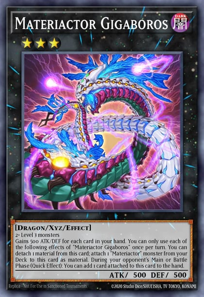 Materiactor Gigaboros, 2022 Tin of the Pharaoh's Gods MP22-EN047