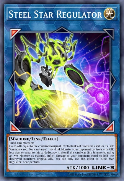 Steel Star Regulator, 2022 Tin of the Pharaoh's Gods MP22-EN048
