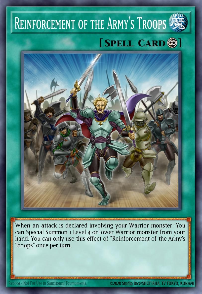 Reinforcement of the Army's Troops, 2022 Tin of the Pharaoh's Gods MP22-EN051