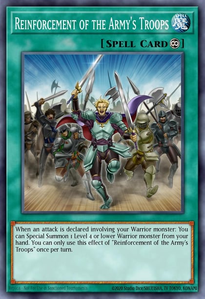 Reinforcement of the Army's Troops, 2022 Tin of the Pharaoh's Gods MP22-EN051