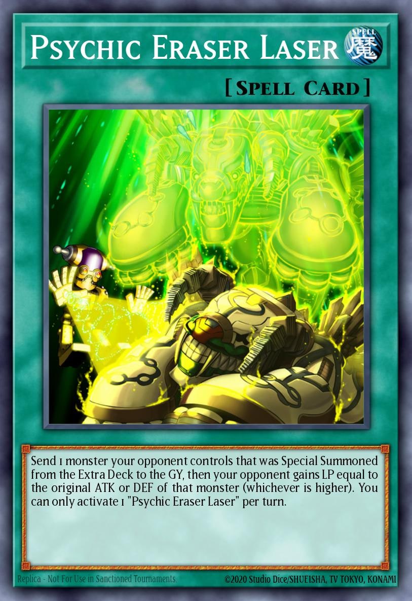 Psychic Eraser Laser, 2022 Tin of the Pharaoh's Gods MP22-EN052
