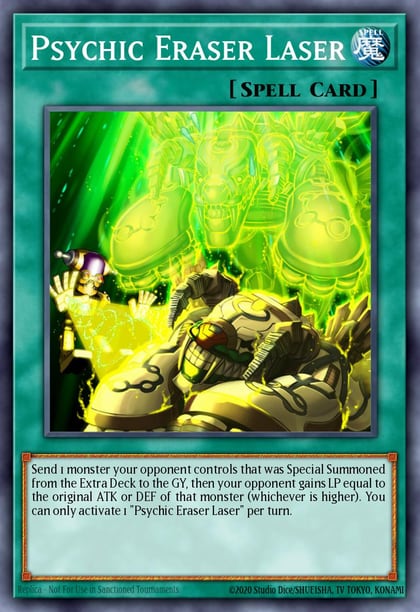 Psychic Eraser Laser, 2022 Tin of the Pharaoh's Gods MP22-EN052