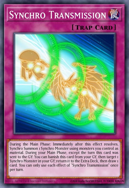 Synchro Transmission, 2022 Tin of the Pharaoh's Gods MP22-EN053