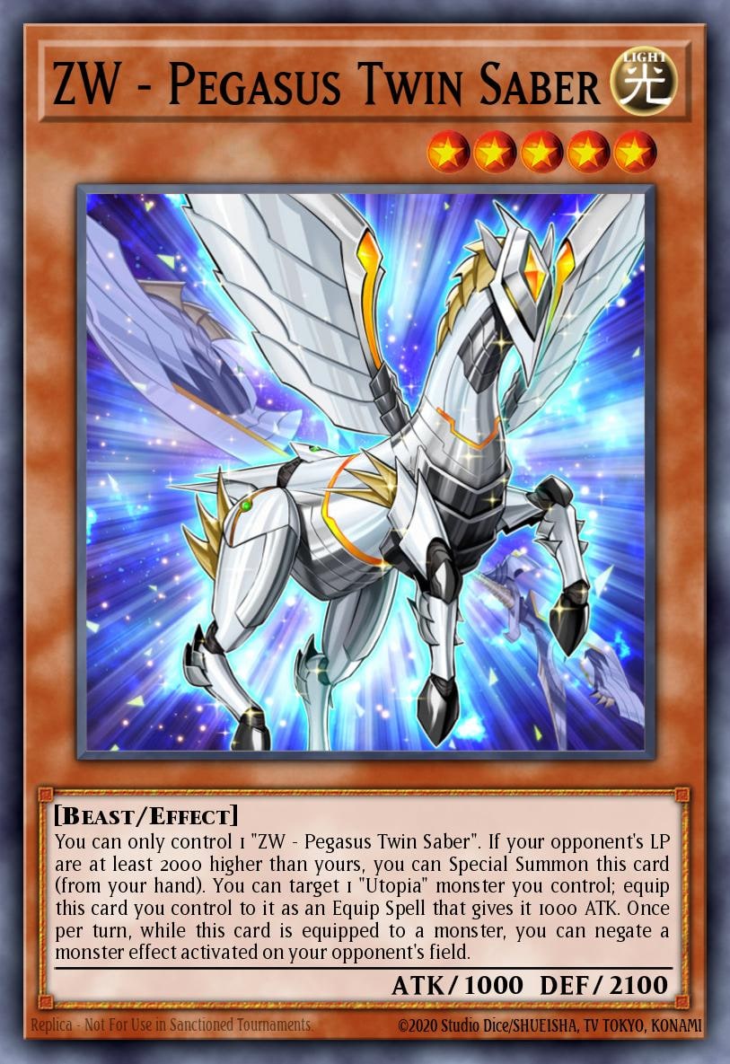 ZW - Pegasus Twin Saber, 2022 Tin of the Pharaoh's Gods MP22-EN057