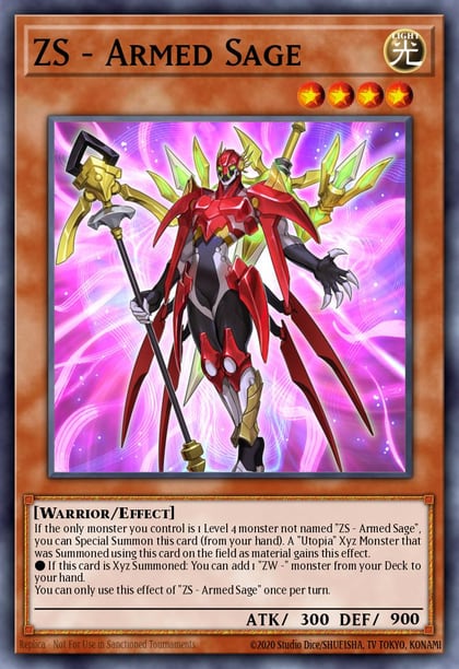 ZS - Armed Sage, 2022 Tin of the Pharaoh's Gods MP22-EN058
