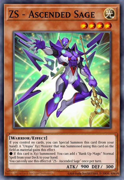 ZS - Ascended Sage, 2022 Tin of the Pharaoh's Gods MP22-EN059
