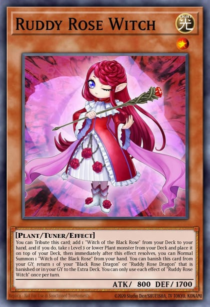 Ruddy Rose Witch, 2022 Tin of the Pharaoh's Gods MP22-EN061