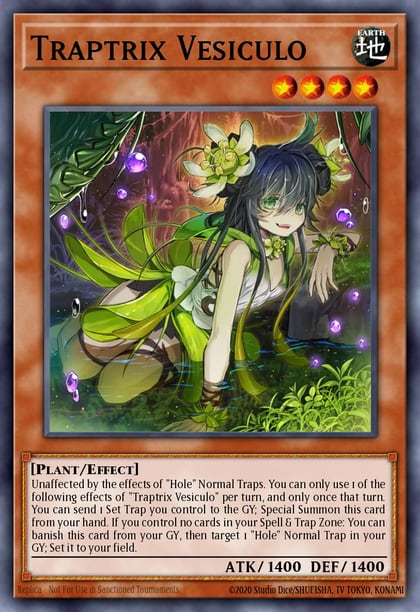Traptrix Vesiculo, 2022 Tin of the Pharaoh's Gods MP22-EN063