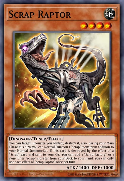 Scrap Raptor, 2022 Tin of the Pharaoh's Gods MP22-EN067