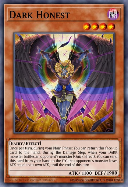 Dark Honest, 2022 Tin of the Pharaoh's Gods MP22-EN068