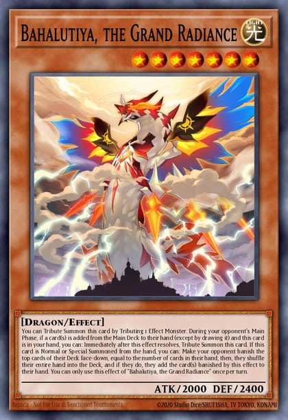 Bahalutiya, the Grand Radiance, 2022 Tin of the Pharaoh's Gods MP22-EN069