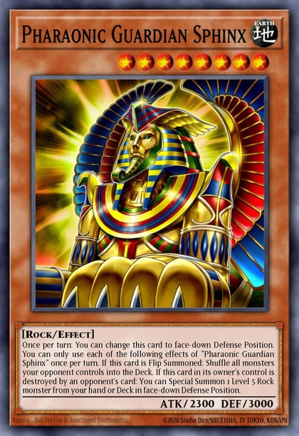 Pharaonic Guardian Sphinx, 2022 Tin of the Pharaoh's Gods MP22-EN070