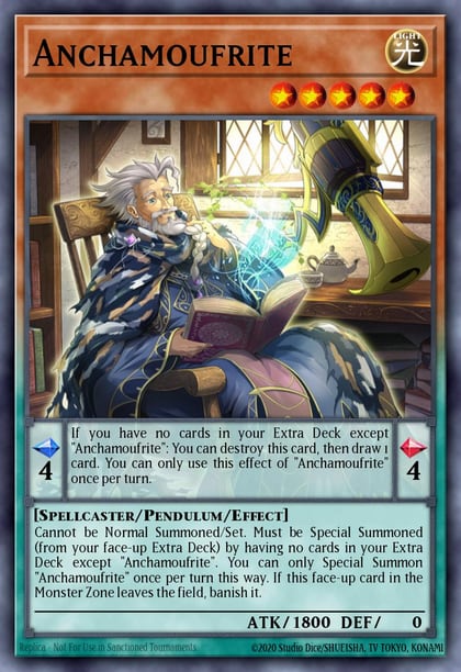 Anchamoufrite, 2022 Tin of the Pharaoh's Gods MP22-EN071