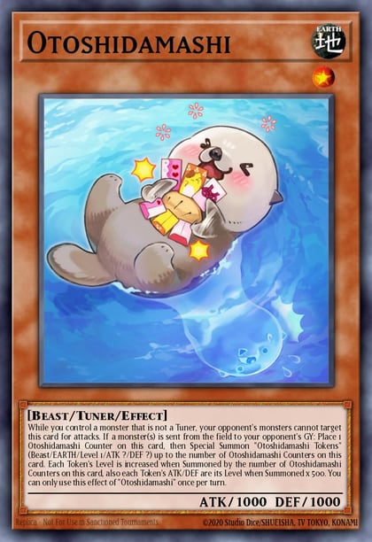 Otoshidamashi, 2022 Tin of the Pharaoh's Gods MP22-EN074