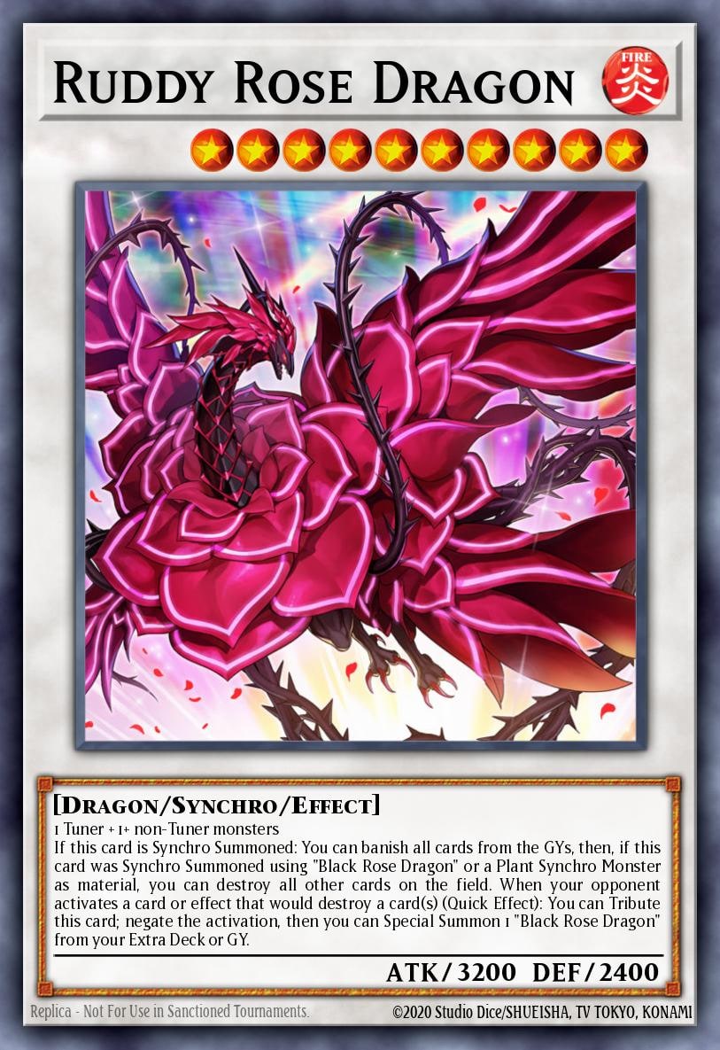 Ruddy Rose Dragon, 2022 Tin of the Pharaoh's Gods MP22-EN077