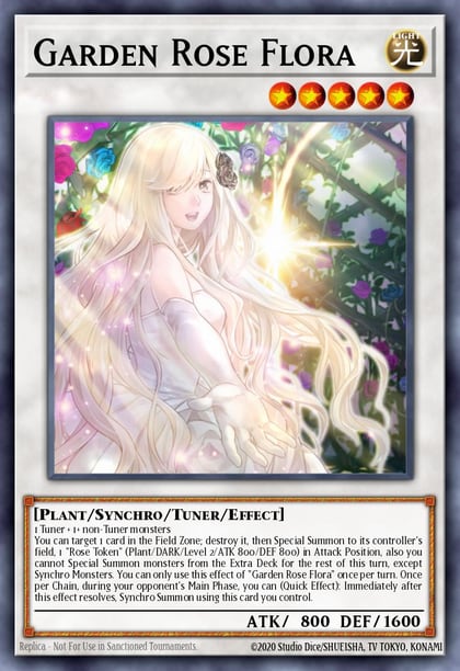 Garden Rose Flora, 2022 Tin of the Pharaoh's Gods MP22-EN078