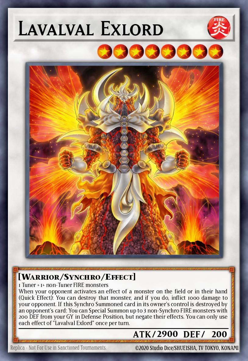 Lavalval Exlord, 2022 Tin of the Pharaoh's Gods MP22-EN079