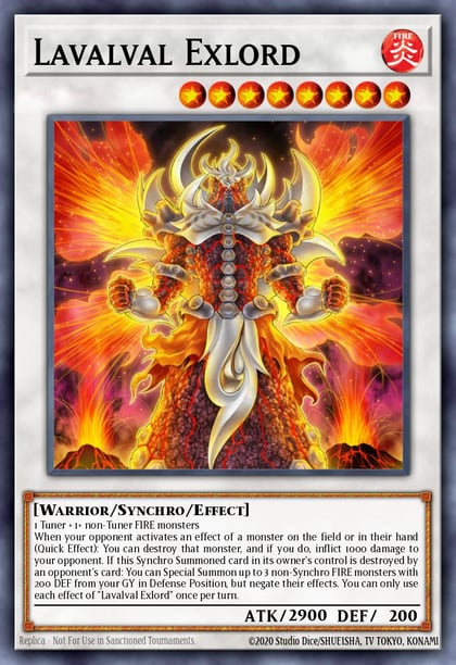 Lavalval Exlord, 2022 Tin of the Pharaoh's Gods MP22-EN079