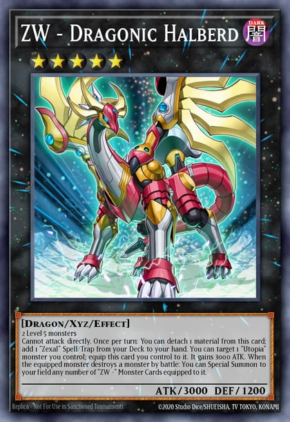 ZW - Dragonic Halberd, 2022 Tin of the Pharaoh's Gods MP22-EN082