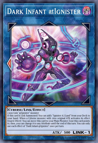 Dark Infant @Ignister, 2022 Tin of the Pharaoh's Gods MP22-EN086