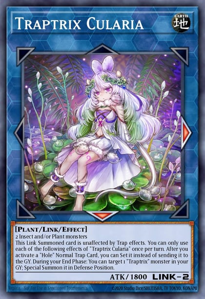 Traptrix Cularia, 2022 Tin of the Pharaoh's Gods MP22-EN087