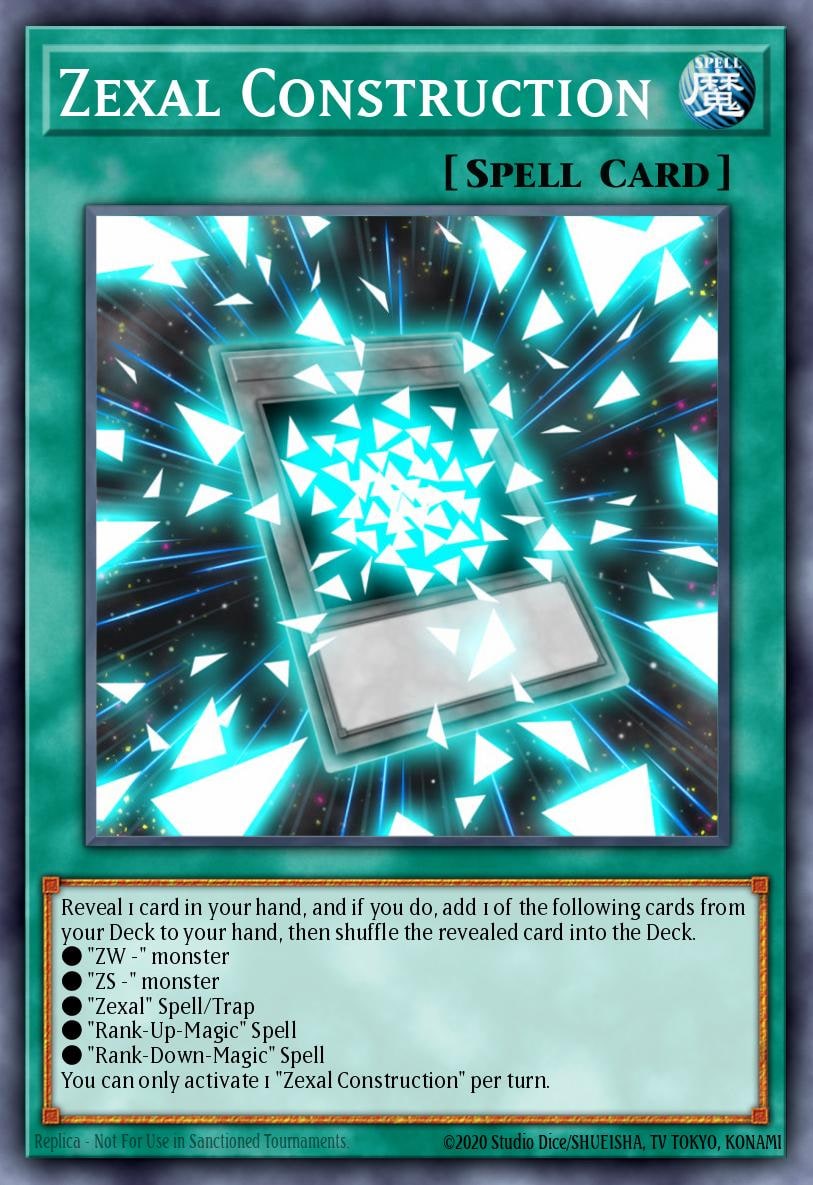 Zexal Construction, 2022 Tin of the Pharaoh's Gods MP22-EN091