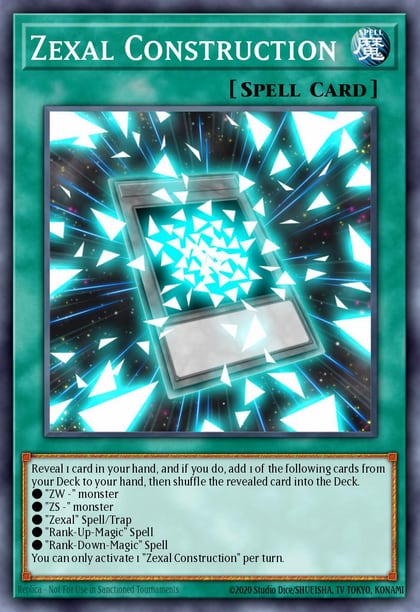 Zexal Construction, 2022 Tin of the Pharaoh's Gods MP22-EN091