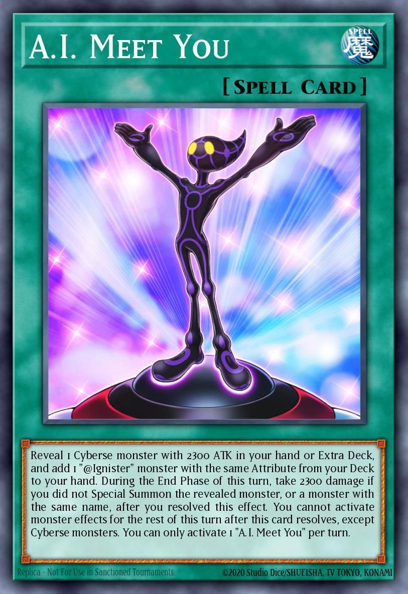 A.I. Meet You, 2022 Tin of the Pharaoh's Gods MP22-EN095