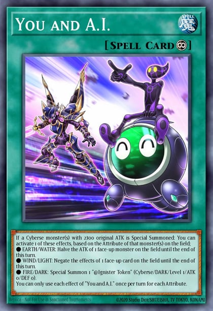 You and A.I., 2022 Tin of the Pharaoh's Gods MP22-EN096