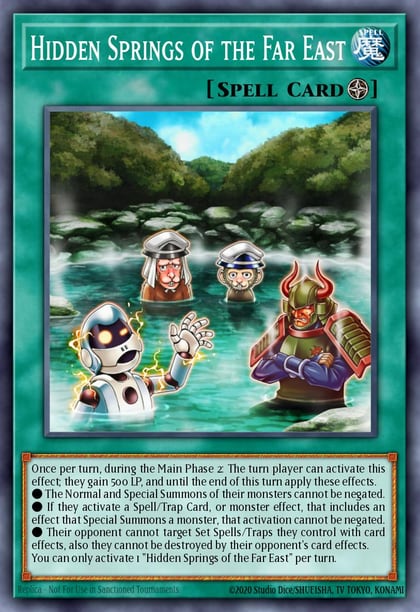 Hidden Springs of the Far East, 2022 Tin of the Pharaoh's Gods MP22-EN101