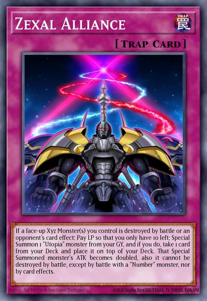 Zexal Alliance, 2022 Tin of the Pharaoh's Gods MP22-EN102