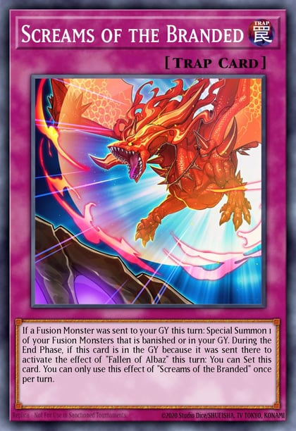 Screams of the Branded, 2022 Tin of the Pharaoh's Gods MP22-EN103