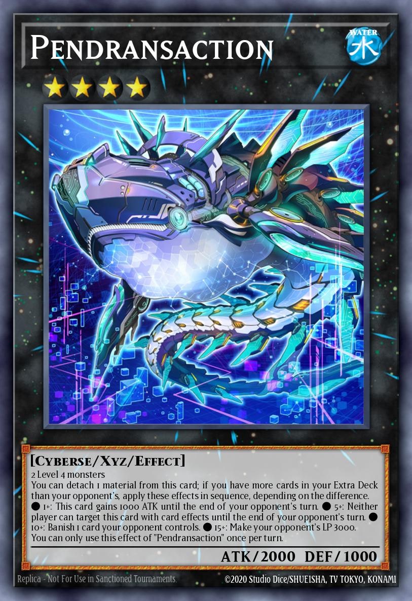 Pendransaction, 2022 Tin of the Pharaoh's Gods MP22-EN107