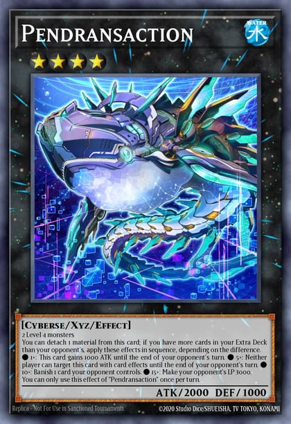 Pendransaction, 2022 Tin of the Pharaoh's Gods MP22-EN107